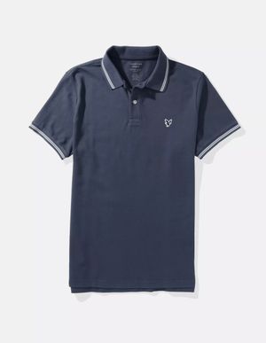 Polera Polo Slim Fit Pique AE