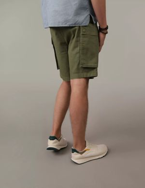 Short AE Flex Cargo Mezcla de Lino