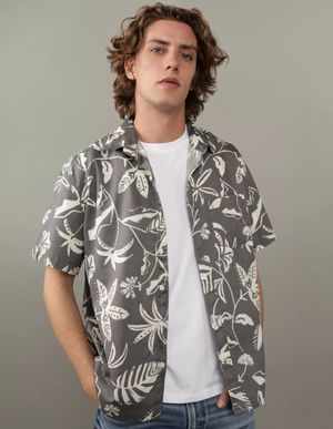 Camisa AE Estampado floral