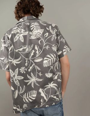 Camisa AE Estampado floral