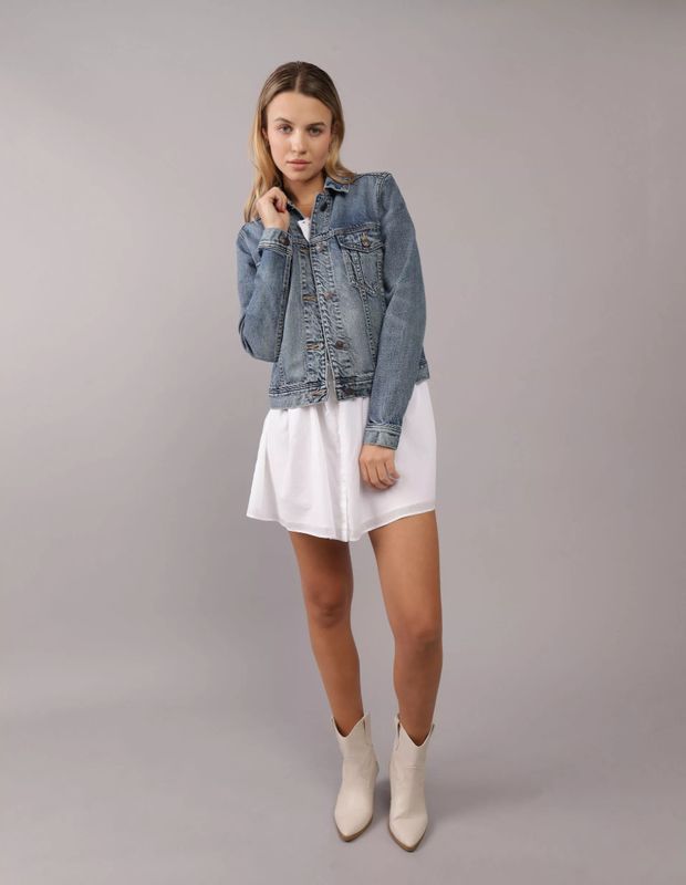 Chaqueta AE Denim Clásica