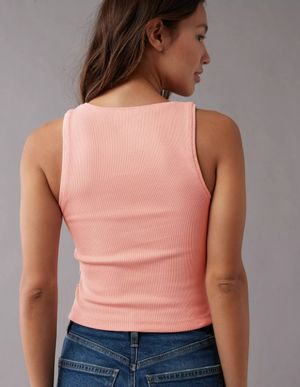 Polera AE Cuello cuadrado