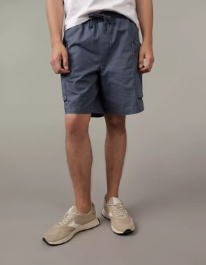 Short AE Flex Cargo Mezcla de Lino