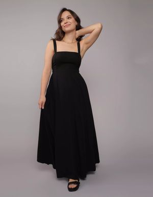 Vestido AE Maxi Lino