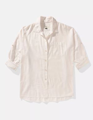 Camisa AE Clásica detalle Bolsillo