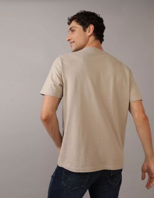 Polera Super Soft Icon American Eagle