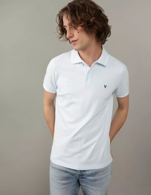 Polera Polo Slim Fit Pique AE