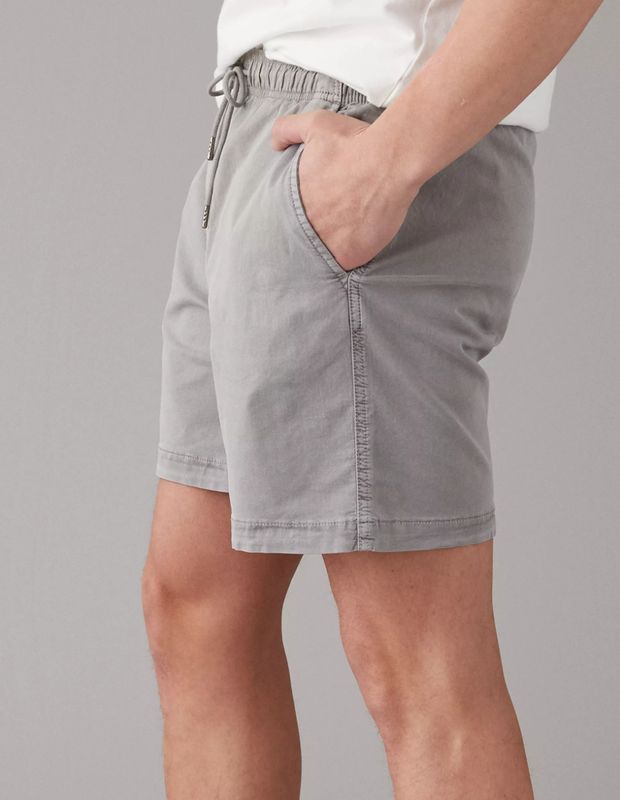 Short AE Trekker Flex desgastado de 7"