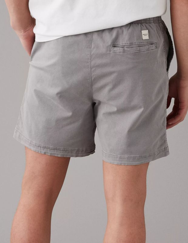 Short AE Trekker Flex desgastado de 7"