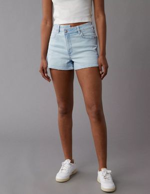 Short AE Mom Denim stretch