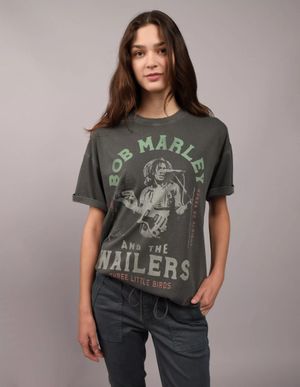 Polera AE con gráfico Bob Marley