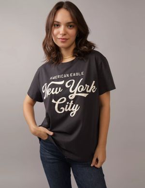 Polera AE con gráfico New York