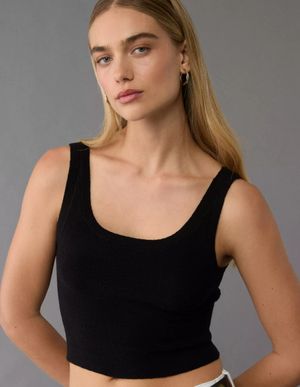 Polera AE Musculosa Tejida