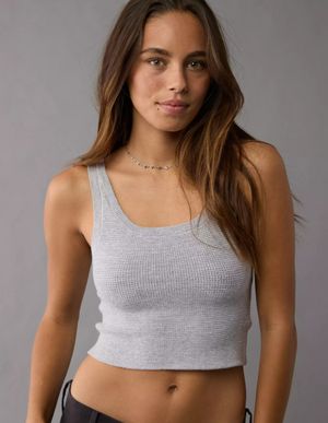 Polera AE Musculosa Tejida