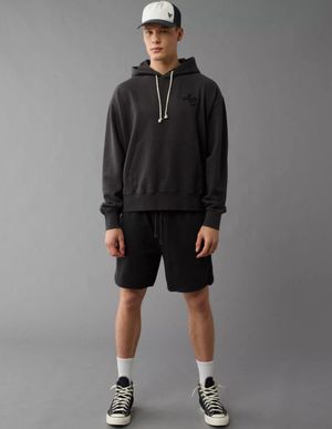 Polerón AE con Logo Hoodie
