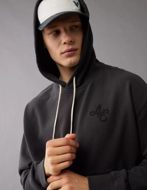 Polerón AE con Logo Hoodie