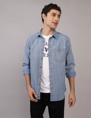 Camisa AE Denim