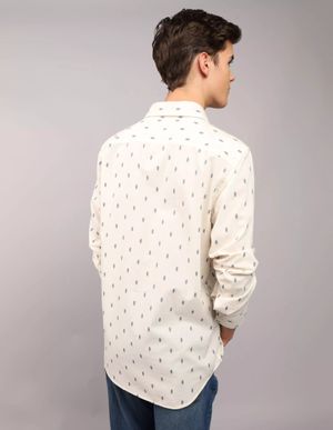 Camisa AE Detalle Jacquard