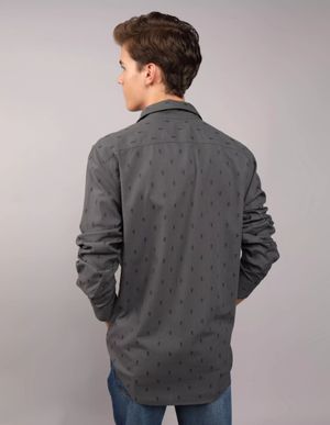 Camisa AE Detalle Jacquard