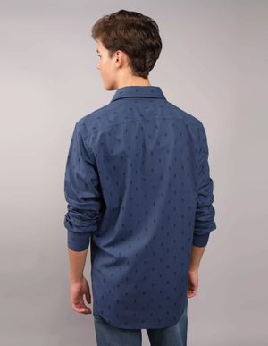 Camisa AE Detalle Jacquard