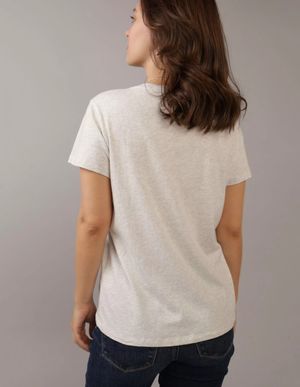 Polera AE Logo estampado