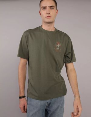 Polera AE Manga corta con logo