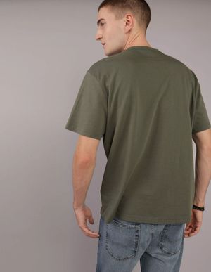 Polera AE Manga corta con logo