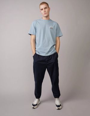 Polera AE Manga corta con logo