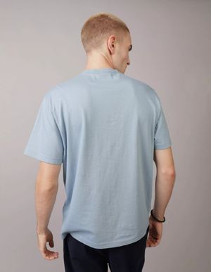 Polera AE Manga corta con logo