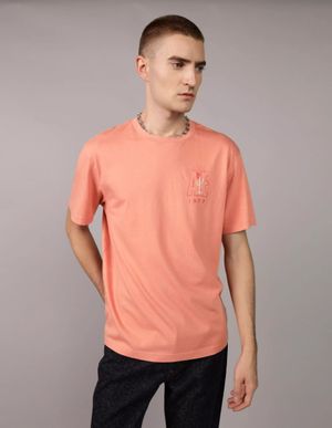 Polera AE Manga corta con logo
