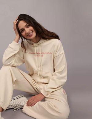 Polerón AE Hoodie Logo