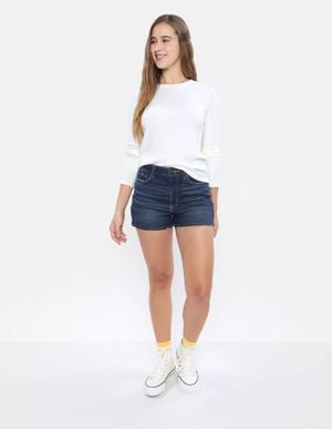 Polera AE Buttler Plush cuello V