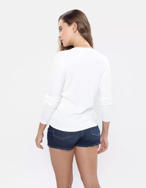 Polera AE Buttler Plush cuello V