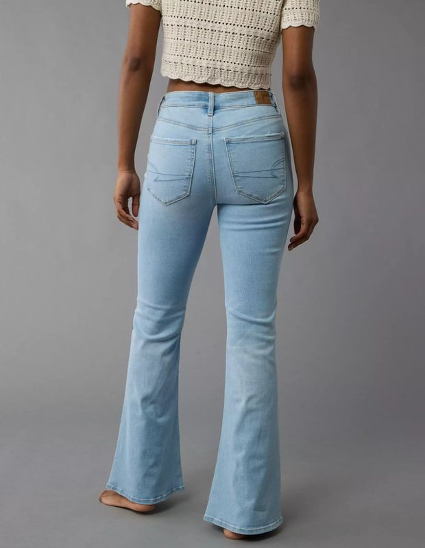 Jeans AE Ne(x)t Level Flare Tiro Alto