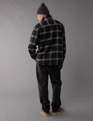 Camisa AE Flannel Diseño Escocés