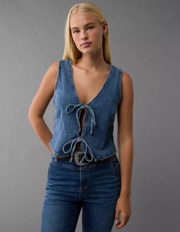 Vest AE Denim