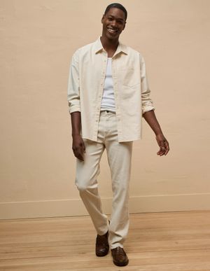 CamisaAE Oxford Oversized con botones