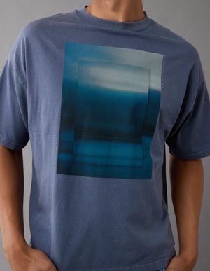 Polera AE Extragrande Gráfica