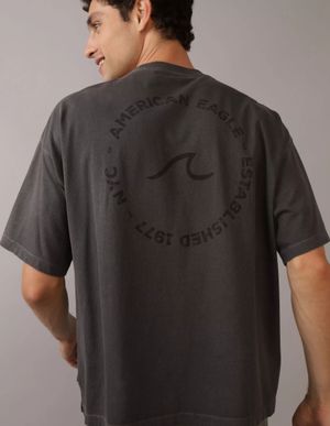 Polera AE Oversized Manga corta