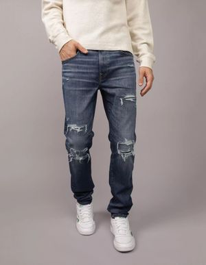 Jeans AE AirFlex+ Slim Rasgados