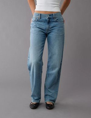 Jeans AE Strigid Low-Rise