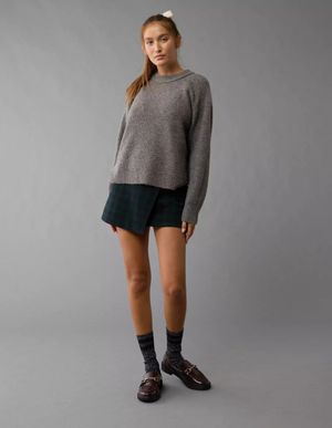 Sweater AE Whoa So Soft en Punto Trenzado