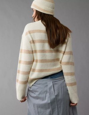 Sweater AE Whoa So Soft en Punto Trenzado