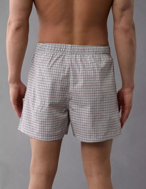 Boxer Short AEO Half & Half Stretch