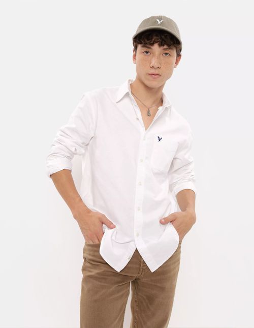Camisa AE Oxford Clásica