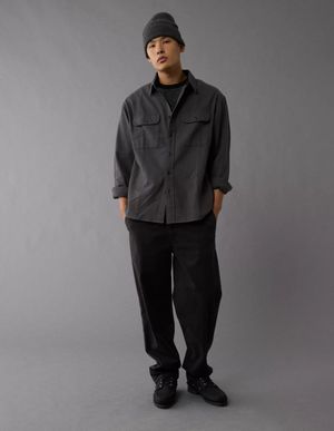 Camisa AE Detalle Bolsillos