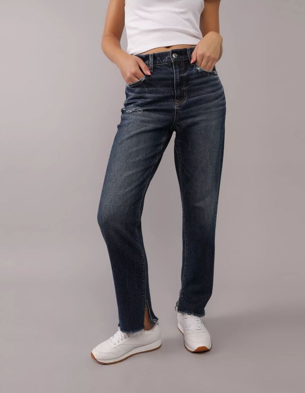 Jeans AE Super Highrise Straight