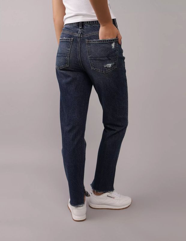 Jeans AE Super Highrise Straight