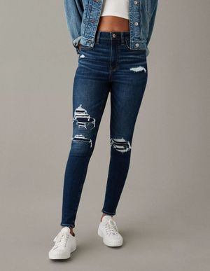 Jegging AE Ne(x)t Level Super High-Waisted Azul 00 - Regular