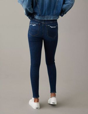 Jegging AE Ne(x)t Level Super High-Waisted Azul 00 - Regular